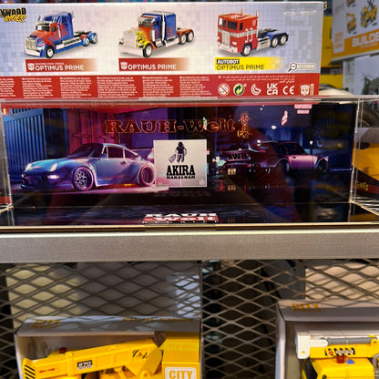 Stand Para Set Porsche Akira Hobby 64