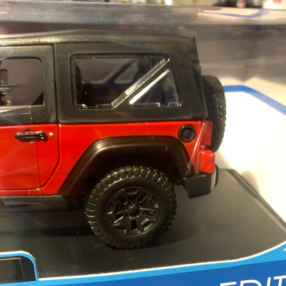 Maisto Jeep Wrangler Hardtop 1/18