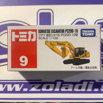 KOMATSU EXCAVATOR TOMICA