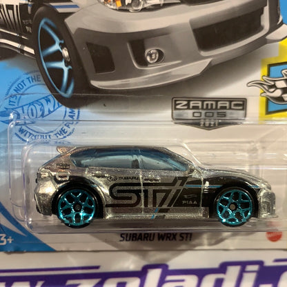 GTD18 Zamac Subaru WRX STI