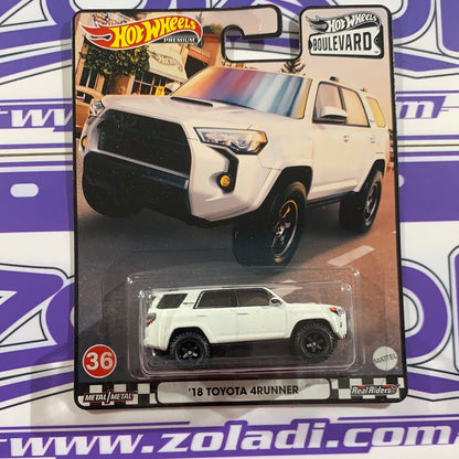 WHITE Toyota 4Runner