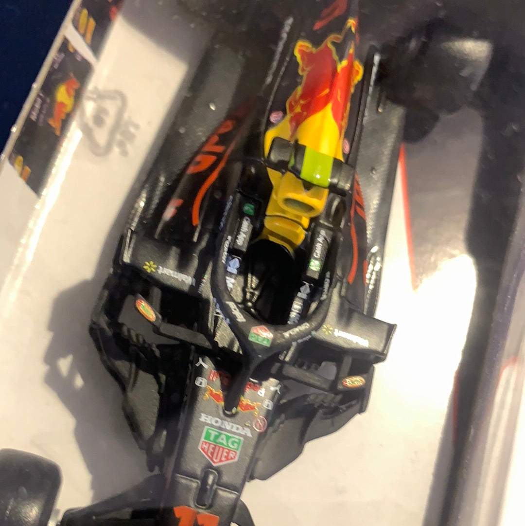 RB16B Sergio Perez #11 Red Bull (WITHOUT ACRYLIC/WITHOUT HELMET)