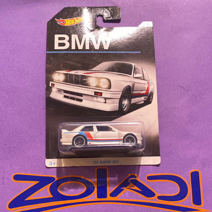 DJM81 92 BMW M3 Hotwheels