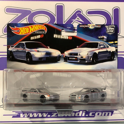 HCY75 Set Nissan Skyline R32, R34