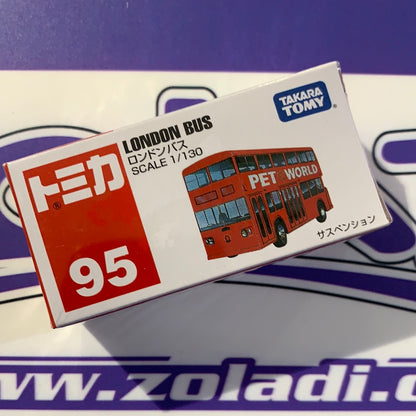 London Bus Dream Tomica No 95