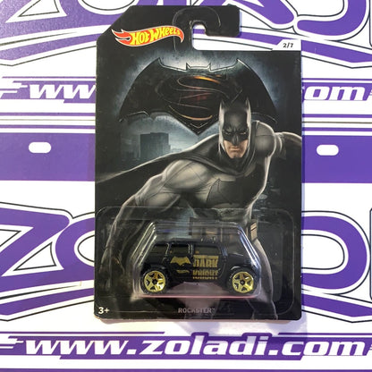 DJL55 Rockter Batman Hotwheels