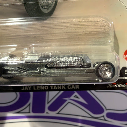 HCJ85 Jay Leno Tank Car Hot Wheels