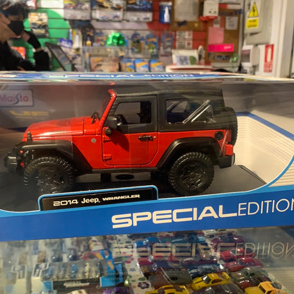 Maisto Jeep Wrangler Hardtop 1/18