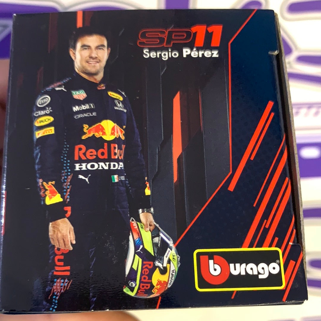 RB16B Sergio Perez #11 Red Bull (WITHOUT ACRYLIC/WITHOUT HELMET)