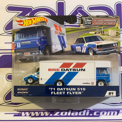 FYT12 Datsun 510 TeamTransport Hot Wheels