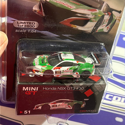 Honda NSX Gt3 MiniGt