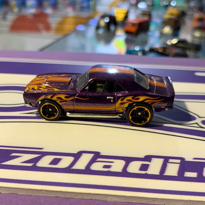 SU Camaro 67 fuego purple