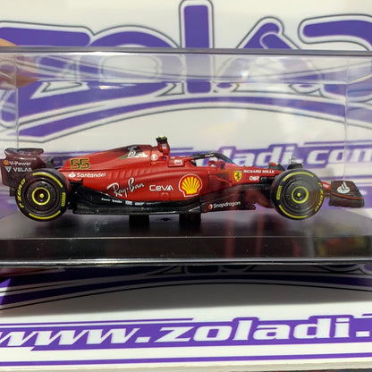 Burago F1 F1-75 55 Ferrari Carlos Sainz Jr