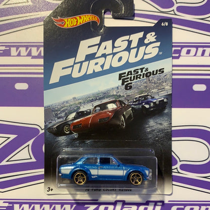 DWF75 Ford Escort Fast&amp;Furious