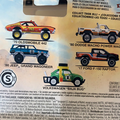 FYN71 Ford Raptor Hotwheels Premium