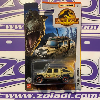 HBG96 Jeep Gladiator Jurassic Park