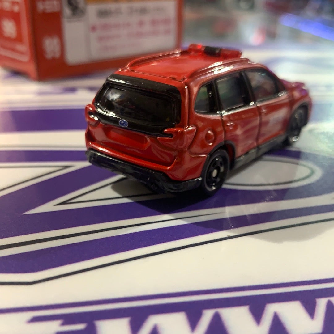 Subaru Forester Fire Takara Tomy