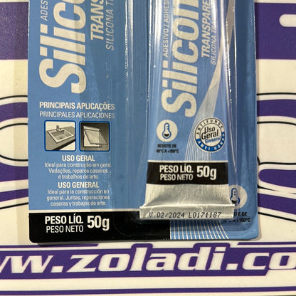 Silicone 50G Transparent TEKBOND