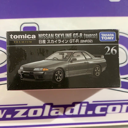 NISSAN SKYLINE GTR32 TOMICA PREMIUM