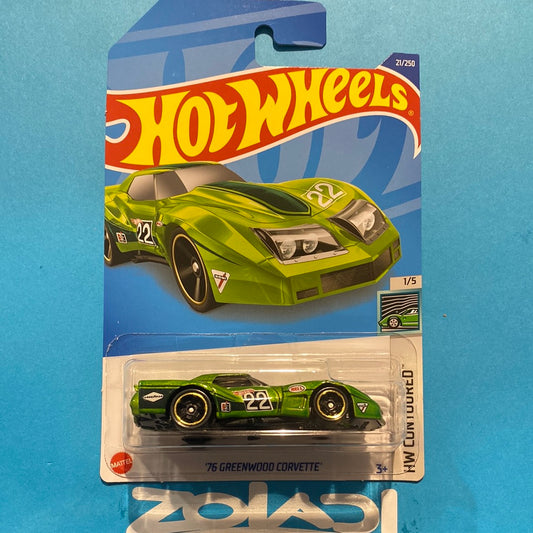 PROMO HCW80 76 GREENWOOD CORVETTE