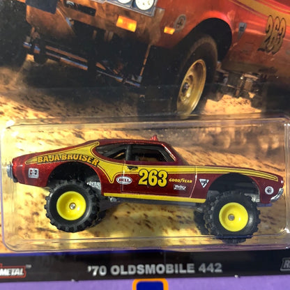 FYN74 Oldsmobile Hot Wheels Premium