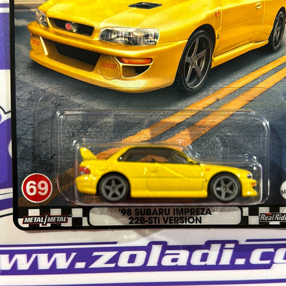 HKF16 SUBARU IMPREZA 22B