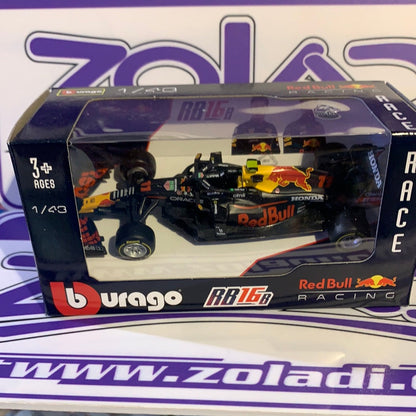 Promoción Burago F1 RedBull RB16B