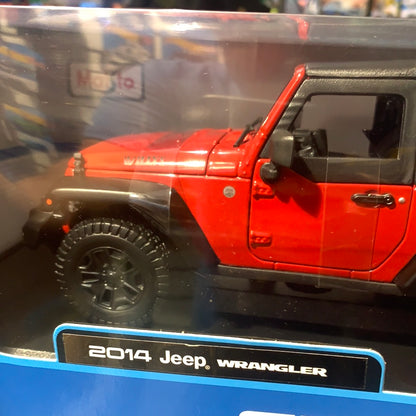 Maisto Jeep Wrangler Hardtop 1/18