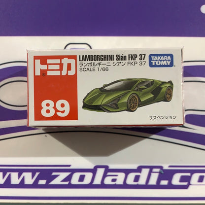 Lamborghini Sian SKP 37 Takara Tomy