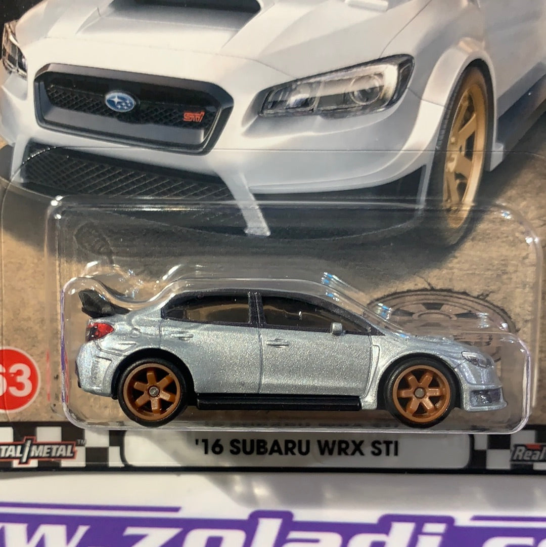 HCR07 Subaru Wrx Sti