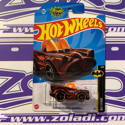 HKG97 CLASSIC TV SERIES BATMOBILE Hot Wheels