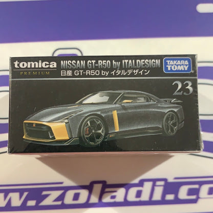 NISSAN GTR50 TOMICA PREMIUM