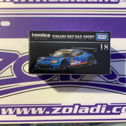 Subaru BRZ Tomica Premium