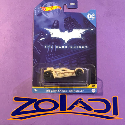 HDK68 Dark Knight Batmobile Hot Wheels