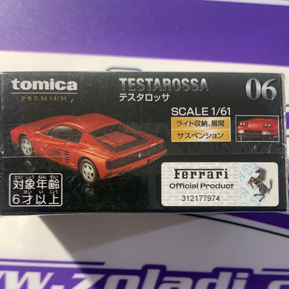 FERRARI TESTAROSSA TOMICA PREMIUM