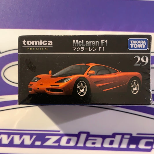 McLaren F1 Tomica Premium