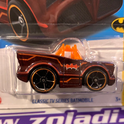 HKG97 CLASSIC TV SERIES BATMOBILE Hot Wheels