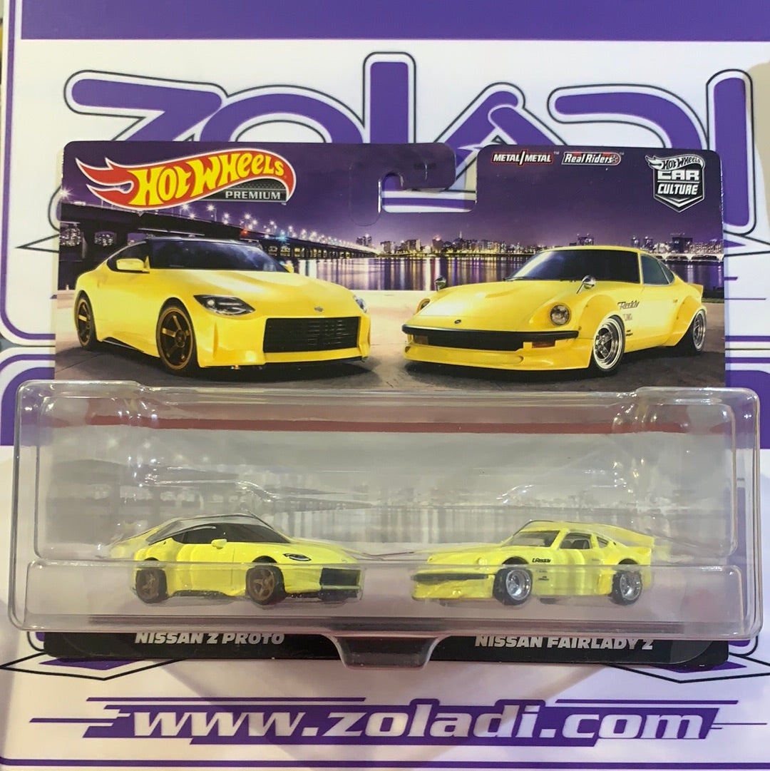 HFF33 Nissan Proto and Fairlady Set