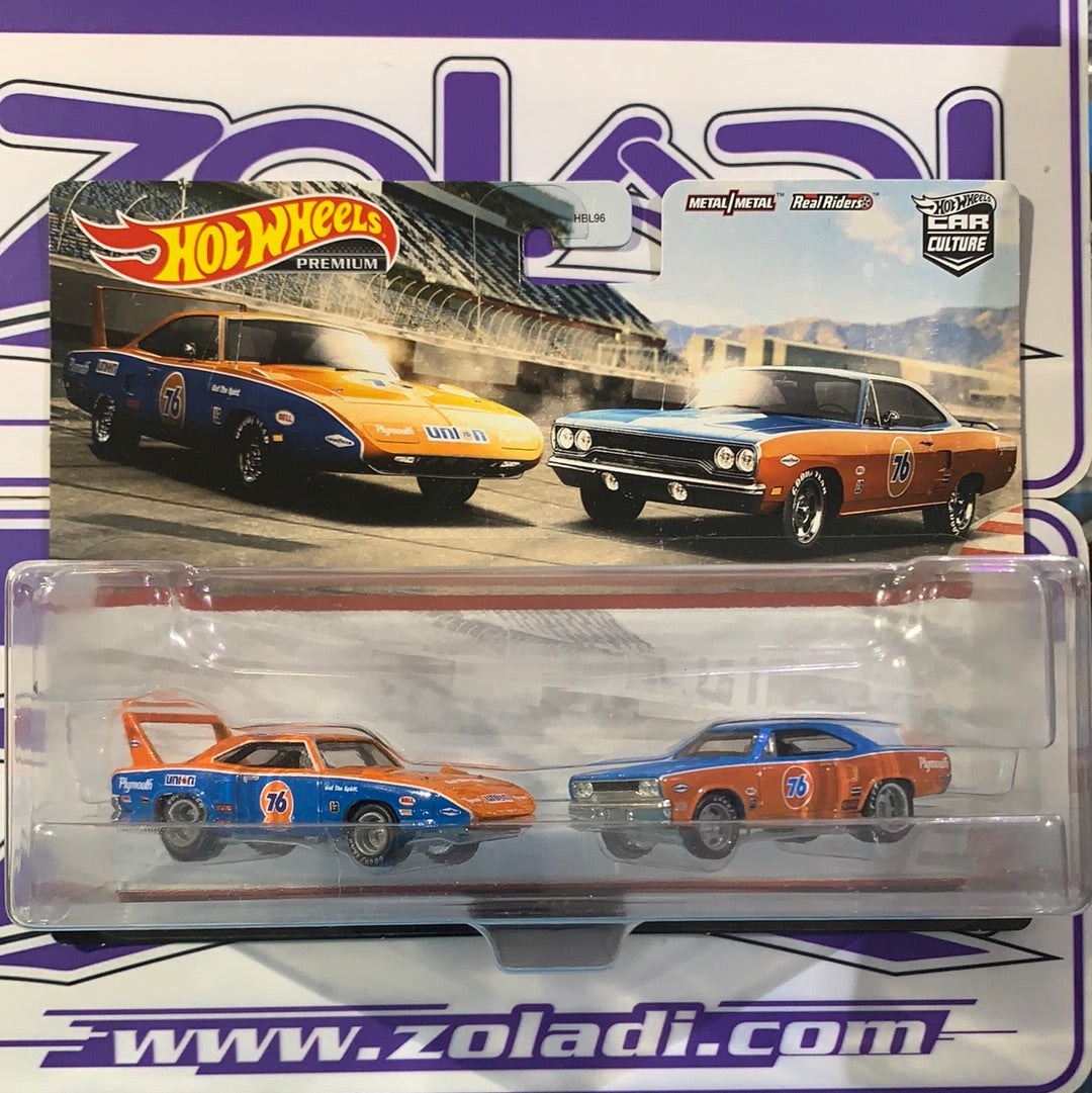 HCY76 Set Superbird y RoadRunner