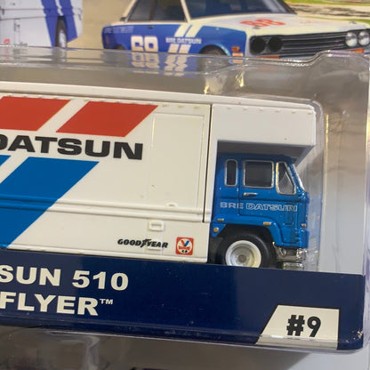 FYT12 Datsun 510 TeamTransport Hot Wheels