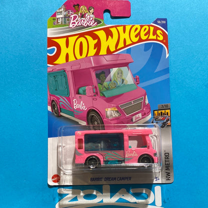 HCT79 BARBIE DREAM CAMPER