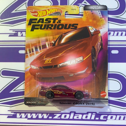 HCP27 Nissan 240Sx Fast&Furious Hot Wheels