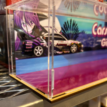 Stand Para Set Cars&Girls Hobby 64