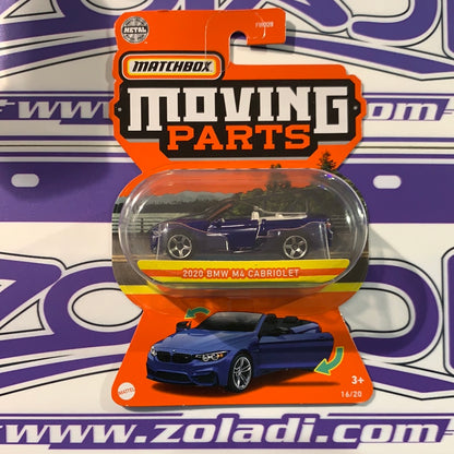 GWB45 BMW M4 Cabriolet Matchbox Moving Parts