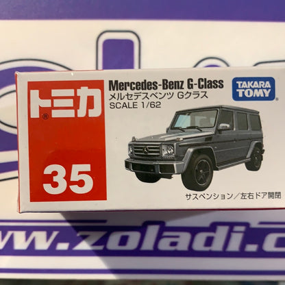 Tomica Mercedes Benz G Class Takara