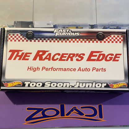 HFX59 the Racers Edge Set f&f Hot Wheels