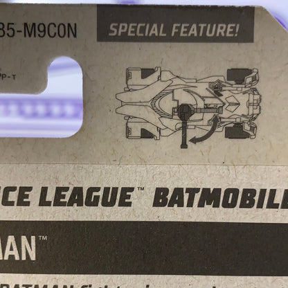 GTC85 Justice League Batmobile