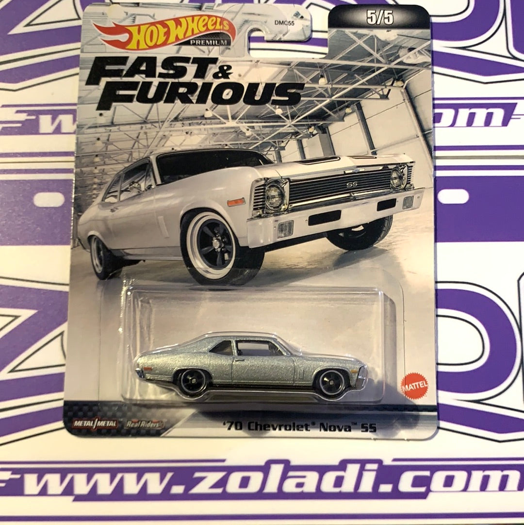 Promoción HCP14 Chevrolet Nova Fast&Furious Hot Wheels