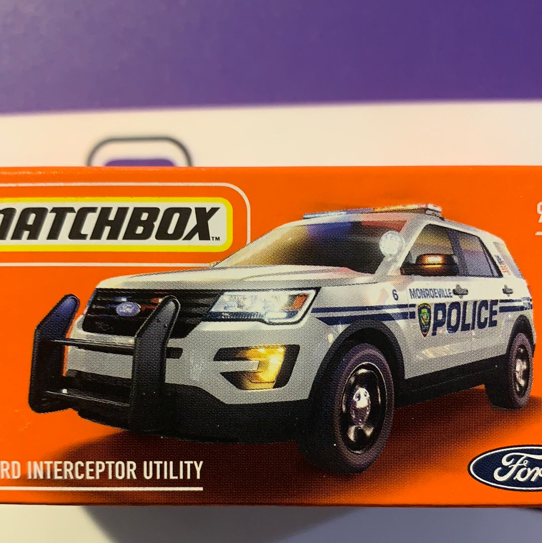 HFV68 Ford Interceptor