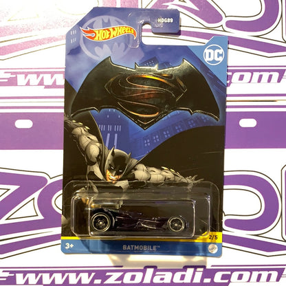 HDK79 Batmobile Hot Wheels